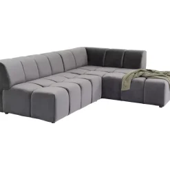 KARE Design Ecksofa Belami Grau Rechts- Sofas & Couches