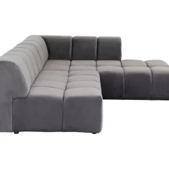 KARE Design Ecksofa Belami Grau Rechts- Sofas & Couches