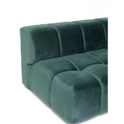 KARE Design Ecksofa Belami Velvet Dunkelgrun Rechts 265Cm- Sofas & Couches