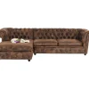 KARE Design Ecksofa Cambridge Vintage Smart L- Sofas & Couches