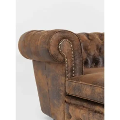 KARE Design Ecksofa Cambridge Vintage Smart L- Sofas & Couches