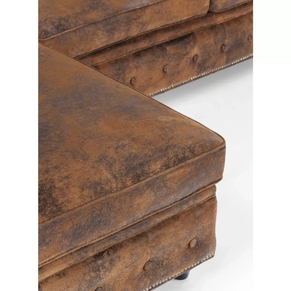 KARE Design Ecksofa Cambridge Vintage Smart L- Sofas & Couches