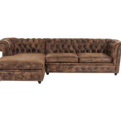 KARE Design Ecksofa Cambridge Vintage Smart L- Sofas & Couches