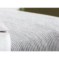 KARE Design Ecksofa Gianni Cord Grau Rechts- Sofas & Couches