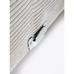 KARE Design Ecksofa Gianni Cord Grau Rechts- Sofas & Couches