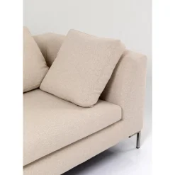 KARE Design Ecksofa Gianni Creme Links- Sofas & Couches
