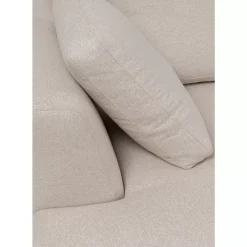 KARE Design Ecksofa Gianni Creme Links- Sofas & Couches