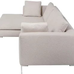 KARE Design Ecksofa Gianni Creme Links- Sofas & Couches