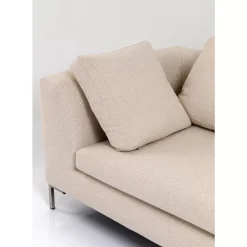 KARE Design Ecksofa Gianni Creme Rechts- Sofas & Couches