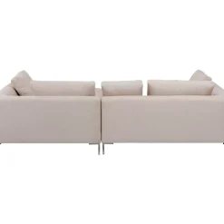 KARE Design Ecksofa Gianni Creme Rechts- Sofas & Couches