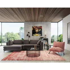 KARE Design Ecksofa Gianni Dolce Dunkelgrau Links- Sofas & Couches