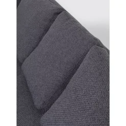 KARE Design Ecksofa Gianni Dolce Dunkelgrau Links- Sofas & Couches