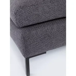 KARE Design Ecksofa Gianni Dolce Dunkelgrau Links- Sofas & Couches