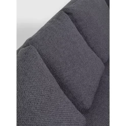 KARE Design Ecksofa Gianni Dolce Dunkelgrau Rechts- Sofas & Couches