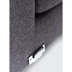 KARE Design Ecksofa Gianni Dolce Dunkelgrau Rechts- Sofas & Couches