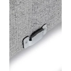 KARE Design Ecksofa Gianni Dolce Hellgrau Rechts- Sofas & Couches