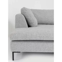 KARE Design Ecksofa Gianni Dolce Hellgrau Links- Sofas & Couches