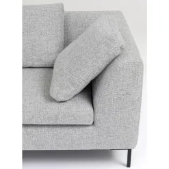 KARE Design Ecksofa Gianni Dolce Hellgrau Links- Sofas & Couches