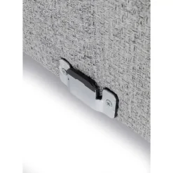 KARE Design Ecksofa Gianni Dolce Hellgrau Links- Sofas & Couches