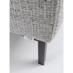 KARE Design Ecksofa Gianni Dolce Hellgrau Links- Sofas & Couches