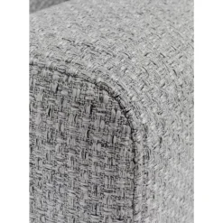 KARE Design Ecksofa Gianni Dolce Hellgrau Links- Sofas & Couches