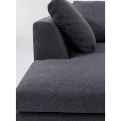 KARE Design Ecksofa Gianni Grau Links- Sofas & Couches