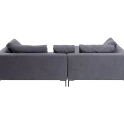 KARE Design Ecksofa Gianni Grau Links- Sofas & Couches