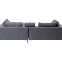 KARE Design Ecksofa Gianni Grau Rechts- Sofas & Couches