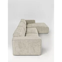 KARE Design Ecksofa Henry Creme Rechts 285X170Cm- Sofas & Couches