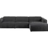 KARE Design Ecksofa Henry Grau Rechts 335X170Cm- Sofas & Couches