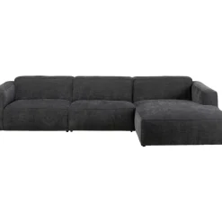 KARE Design Ecksofa Henry Grau Rechts 335X170Cm- Sofas & Couches