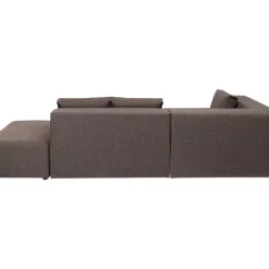 KARE Design Ecksofa Infinity Dolce Braun Links- Sofas & Couches