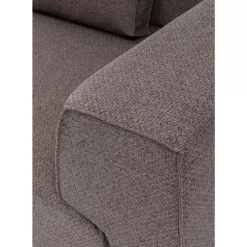 KARE Design Ecksofa Infinity Dolce Braun Links- Sofas & Couches