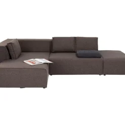 KARE Design Ecksofa Infinity Dolce Braun Links- Sofas & Couches