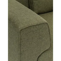 KARE Design Ecksofa Infinity Dolce Grun Rechts- Sofas & Couches