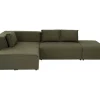KARE Design Ecksofa Infinity Dolce Grun Links- Sofas & Couches