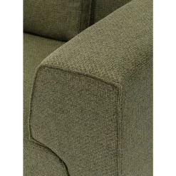 KARE Design Ecksofa Infinity Dolce Grun Links- Sofas & Couches