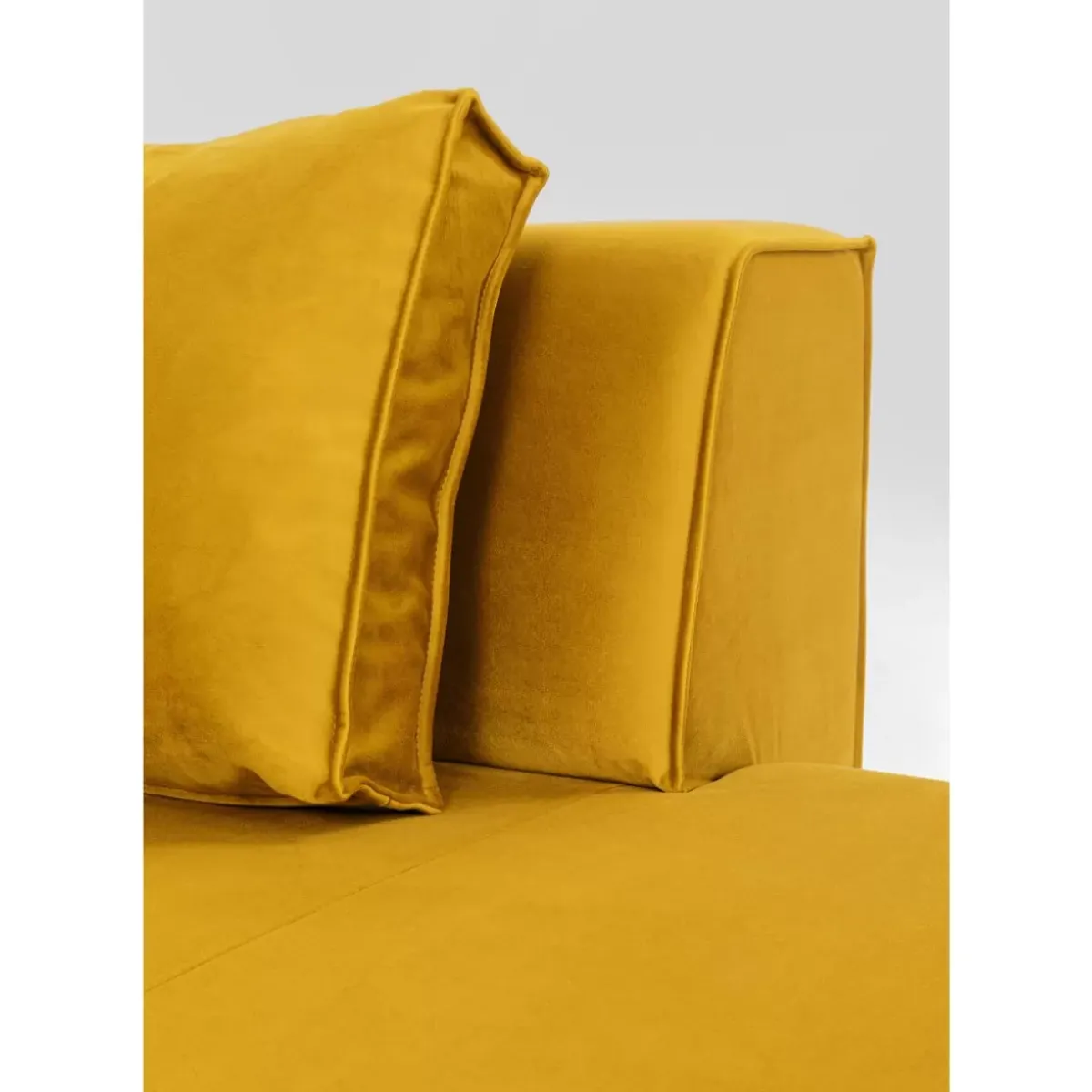 KARE Design Ecksofa Infinity Ottomane Amber Rechts- Sofas & Couches