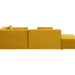 KARE Design Ecksofa Infinity Ottomane Amber Rechts- Sofas & Couches