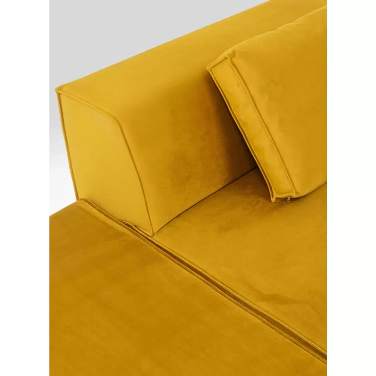 KARE Design Ecksofa Infinity Ottomane Amber Rechts- Sofas & Couches