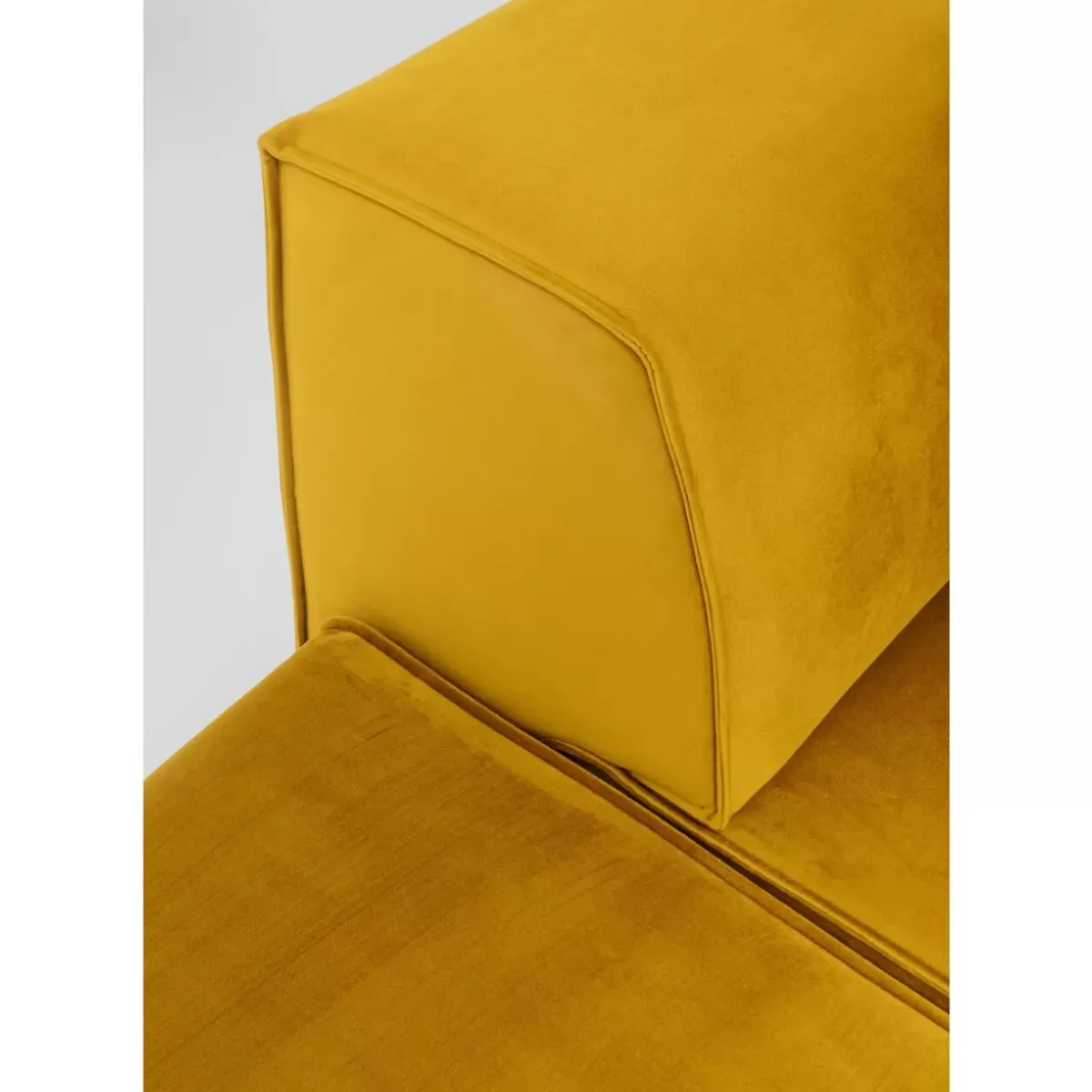 KARE Design Ecksofa Infinity Ottomane Amber Rechts- Sofas & Couches