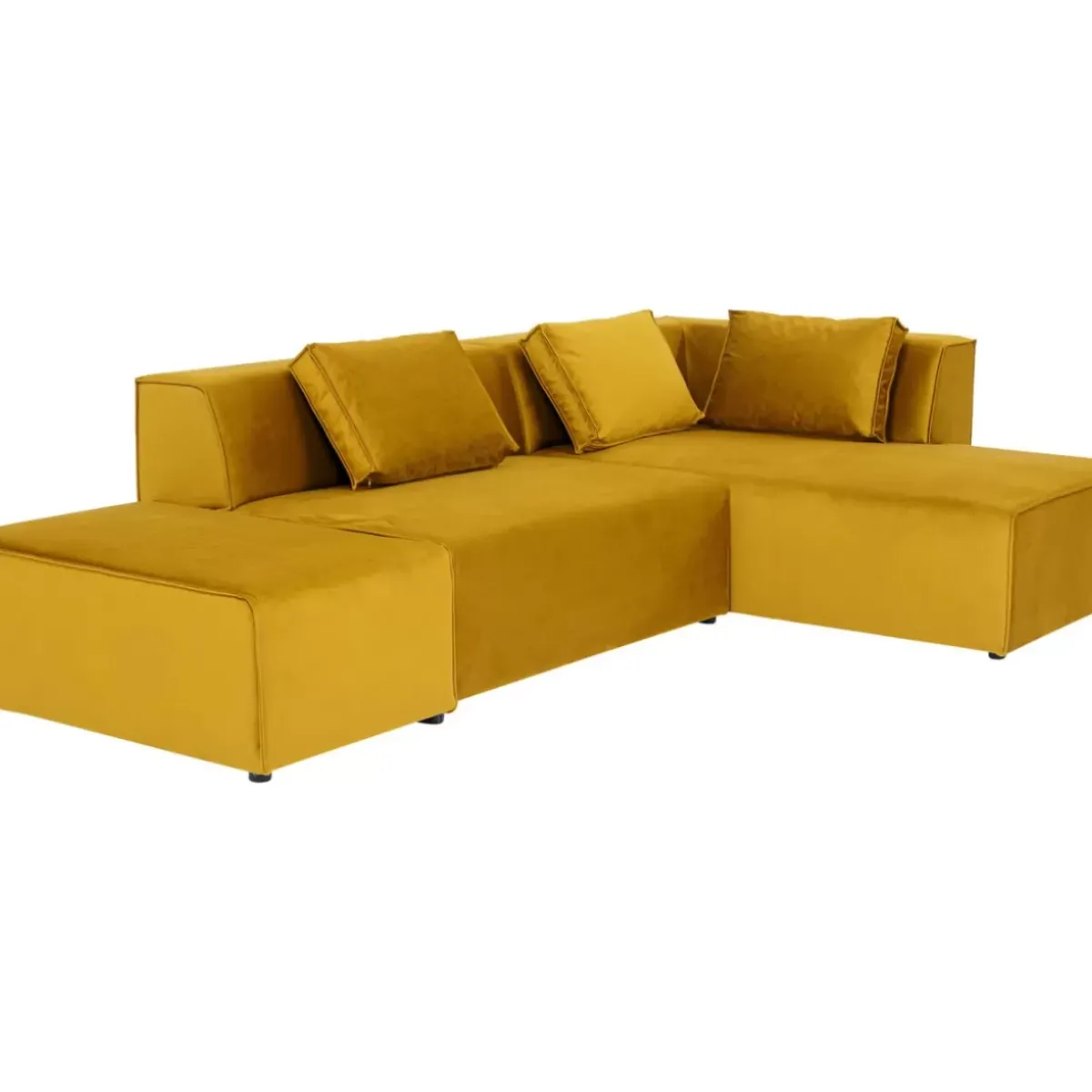 KARE Design Ecksofa Infinity Ottomane Amber Rechts- Sofas & Couches