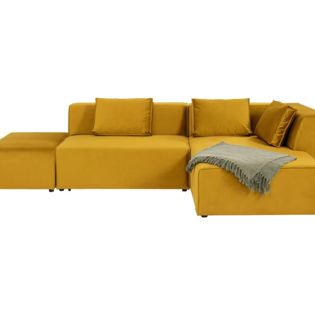 KARE Design Ecksofa Infinity Ottomane Amber Rechts- Sofas & Couches