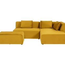 KARE Design Ecksofa Infinity Ottomane Amber Rechts- Sofas & Couches
