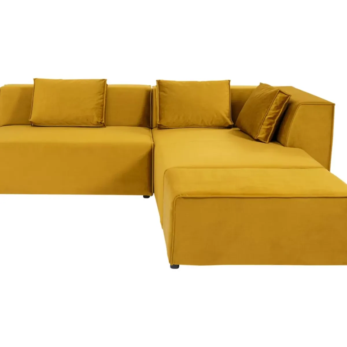 KARE Design Ecksofa Infinity Ottomane Amber Rechts- Sofas & Couches
