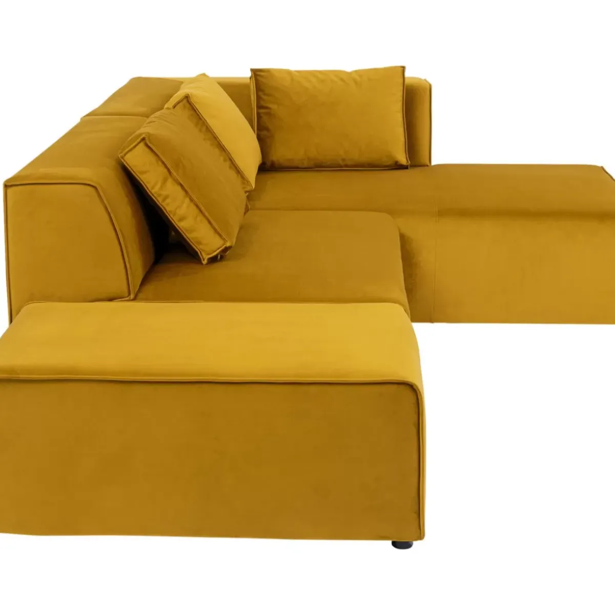 KARE Design Ecksofa Infinity Ottomane Amber Rechts- Sofas & Couches