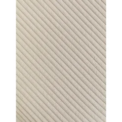 KARE Design Ecksofa Infinity Ottomane Cord Creme Links- Sofas & Couches