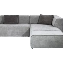 KARE Design Ecksofa Infinity Ottomane Grau Rechts- Sofas & Couches
