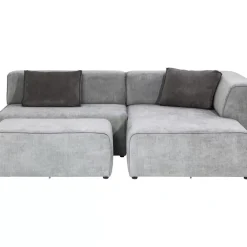 KARE Design Ecksofa Infinity Ottomane Grau Rechts- Sofas & Couches