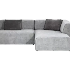 KARE Design Ecksofa Infinity Ottomane Grau Rechts- Sofas & Couches